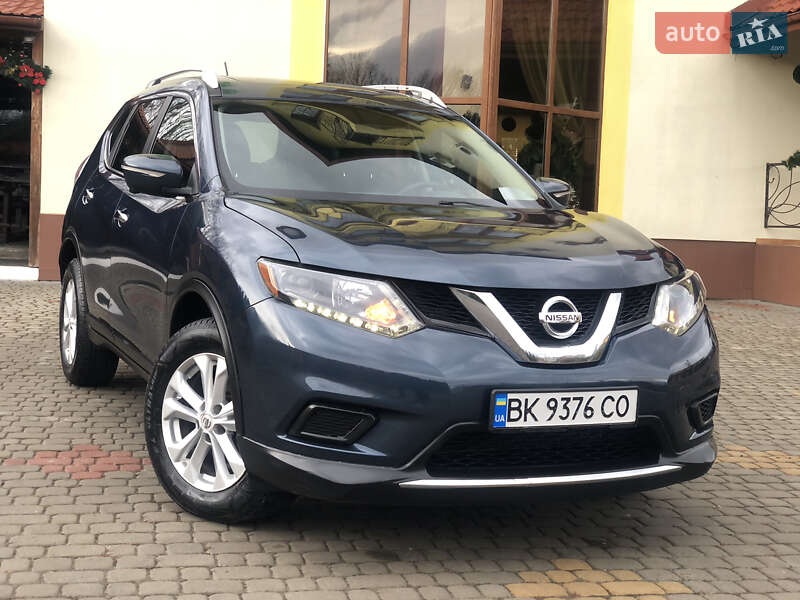 2014 nissan rogue
