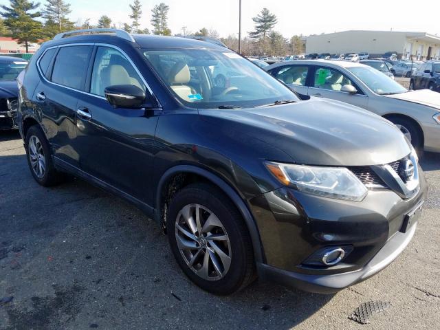 2015 nissan rogue s
