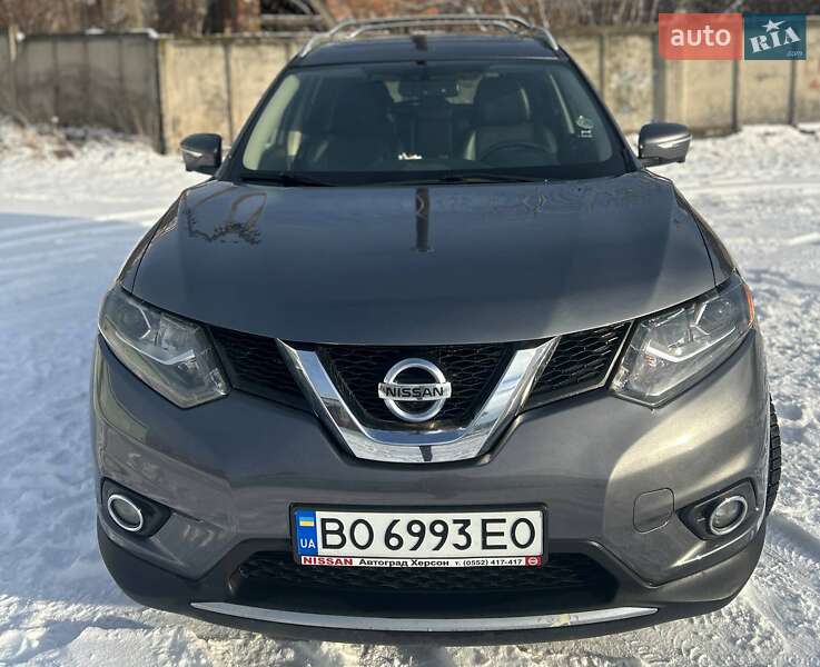 2015 nissan rogue