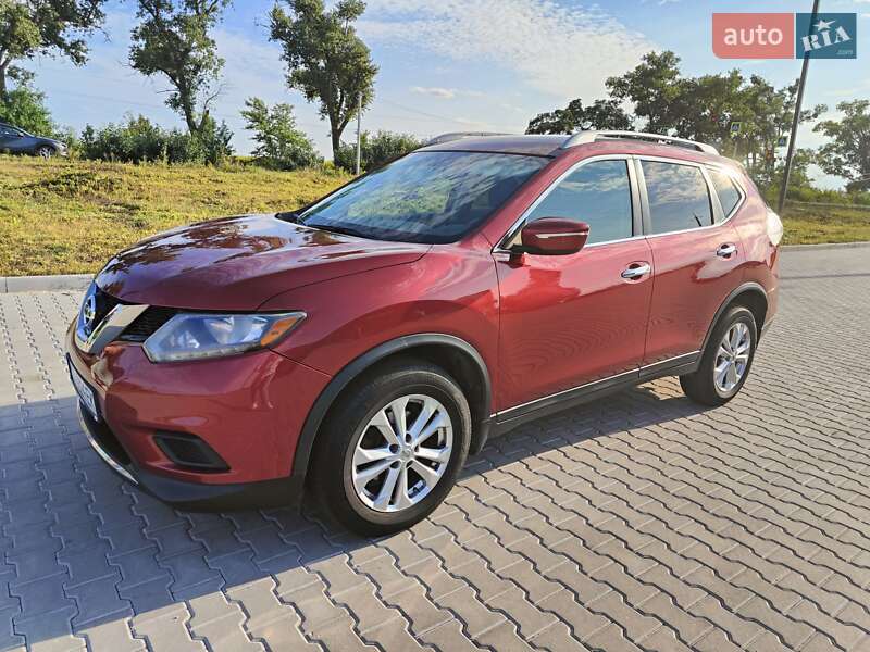 2015 nissan rogue