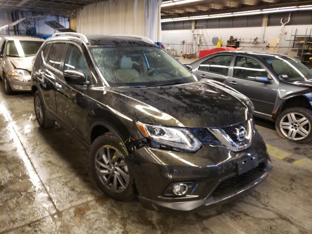 2016 nissan rogue sl