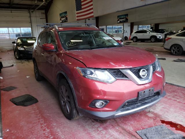 2015 nissan rogue s