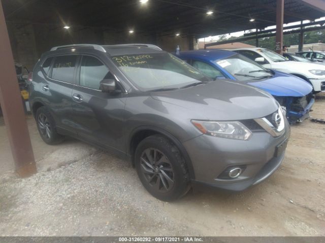 2016 nissan rogue