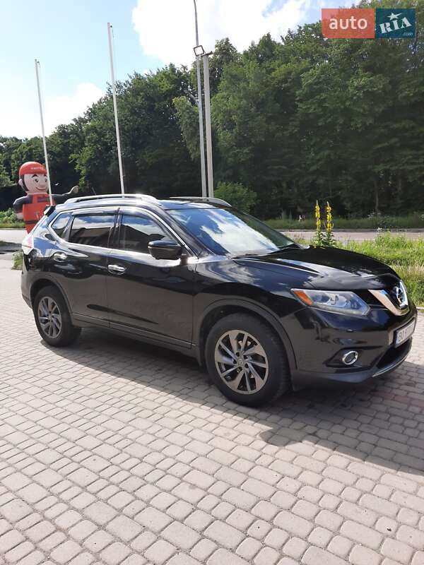 2016 nissan rogue