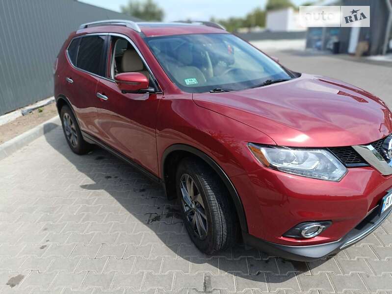 2016 nissan rogue