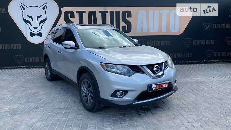 2016 nissan rogue