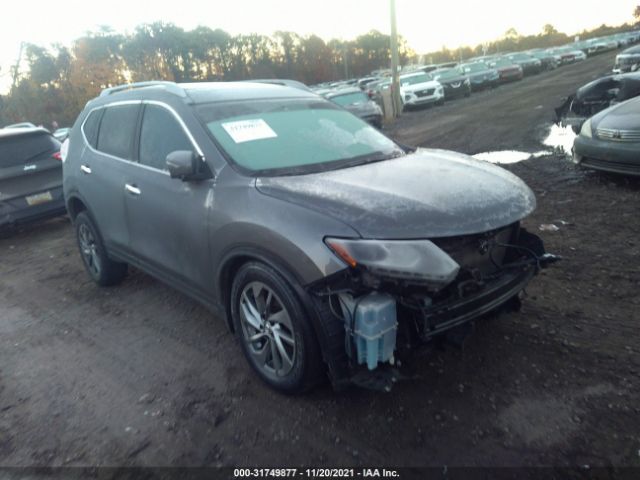 2016 nissan rogue