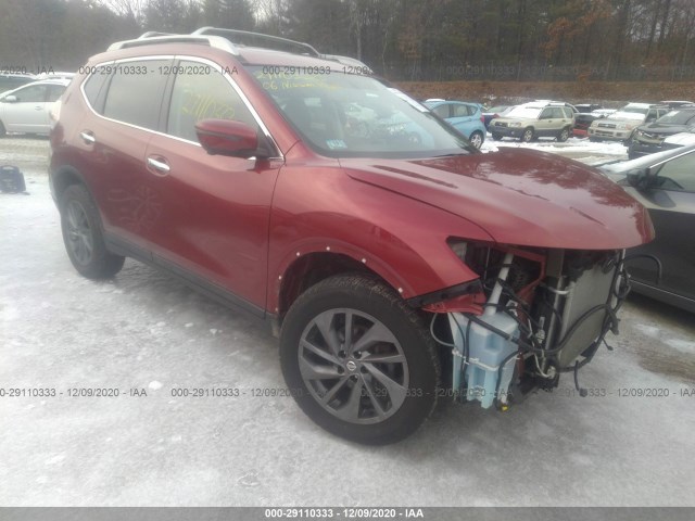 2016 nissan rogue