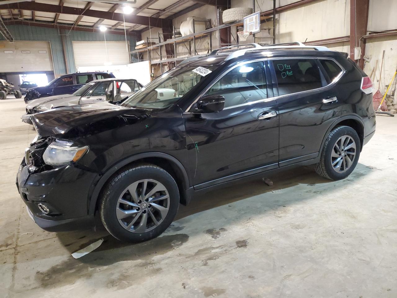 2016 nissan rogue