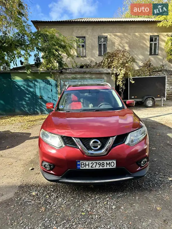2016 nissan rogue