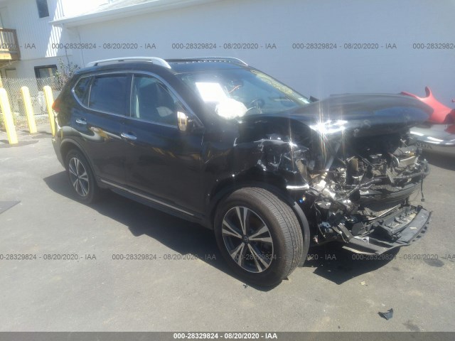 2017 nissan rogue