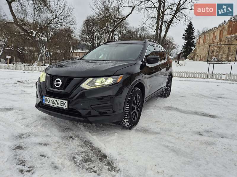 2016 nissan rogue