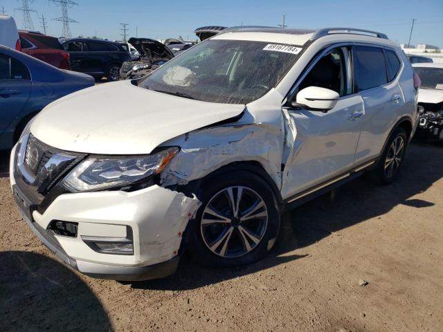 2017 nissan rogue sv
