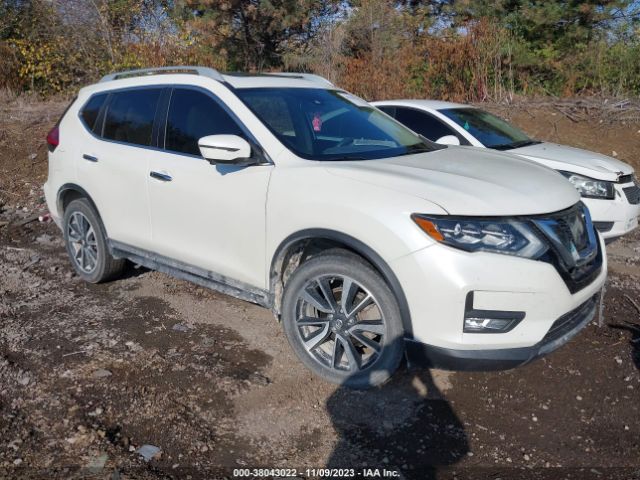 2017 nissan rogue