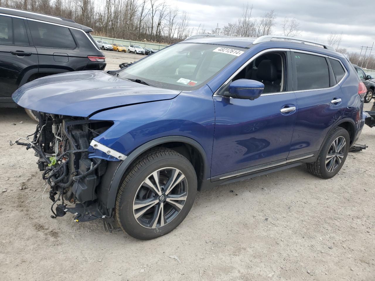 2017 nissan rogue