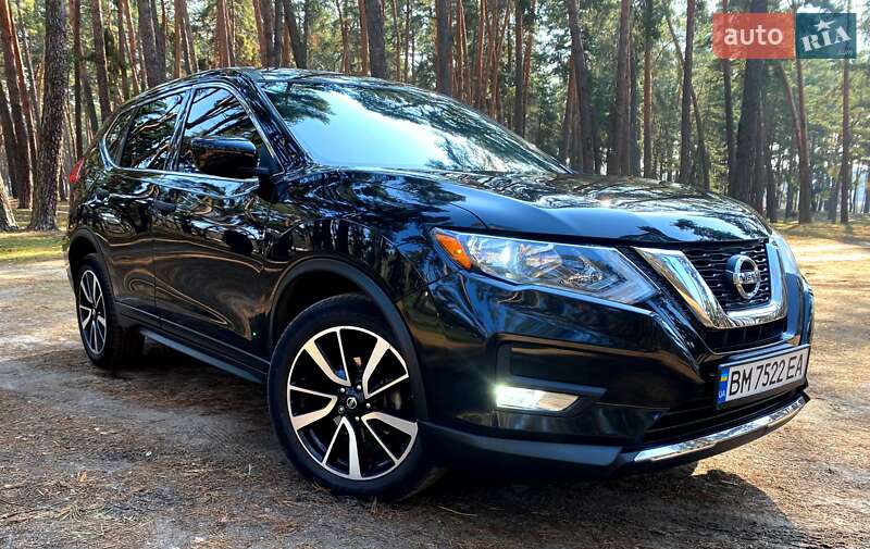 2017 nissan rogue
