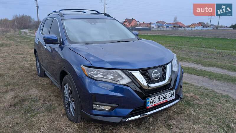 2017 nissan rogue