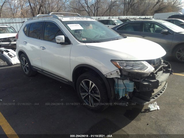 2017 nissan rogue
