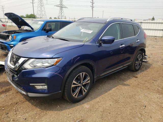 2017 nissan rogue
