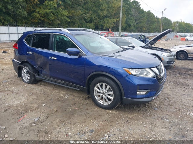 2017 nissan rogue