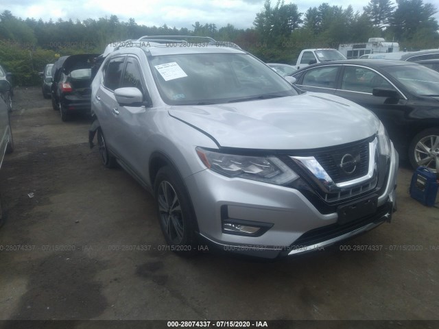 2017 nissan rogue