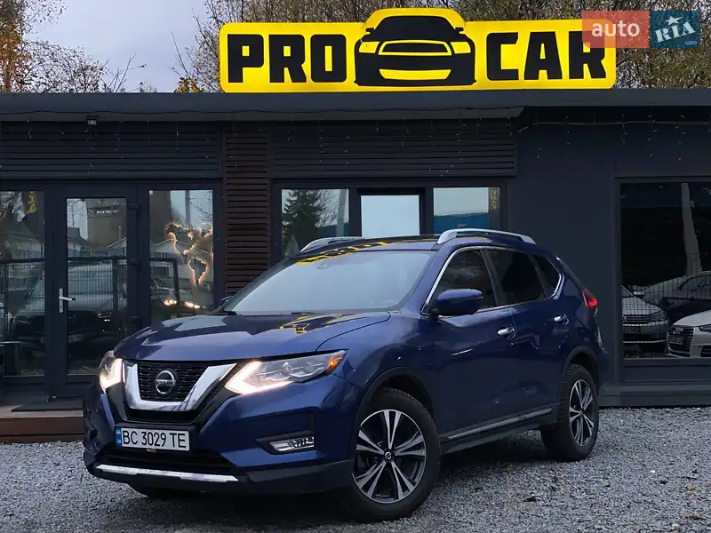 2017 nissan rogue