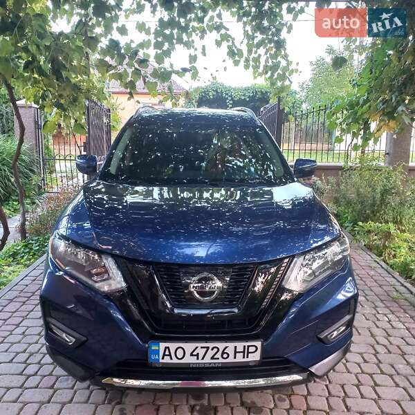 2017 nissan rogue