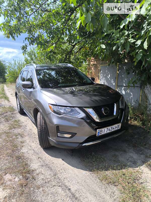 2017 nissan rogue
