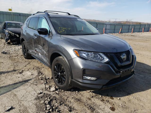 2018 nissan rogue s