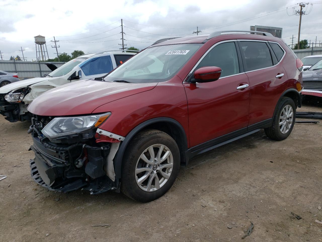 2018 nissan rogue