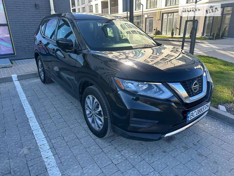 2018 nissan rogue