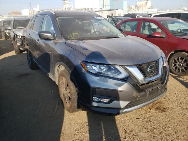 2018 nissan rogue s