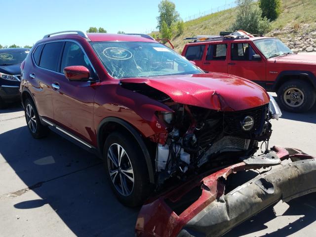 2018 nissan rogue s
