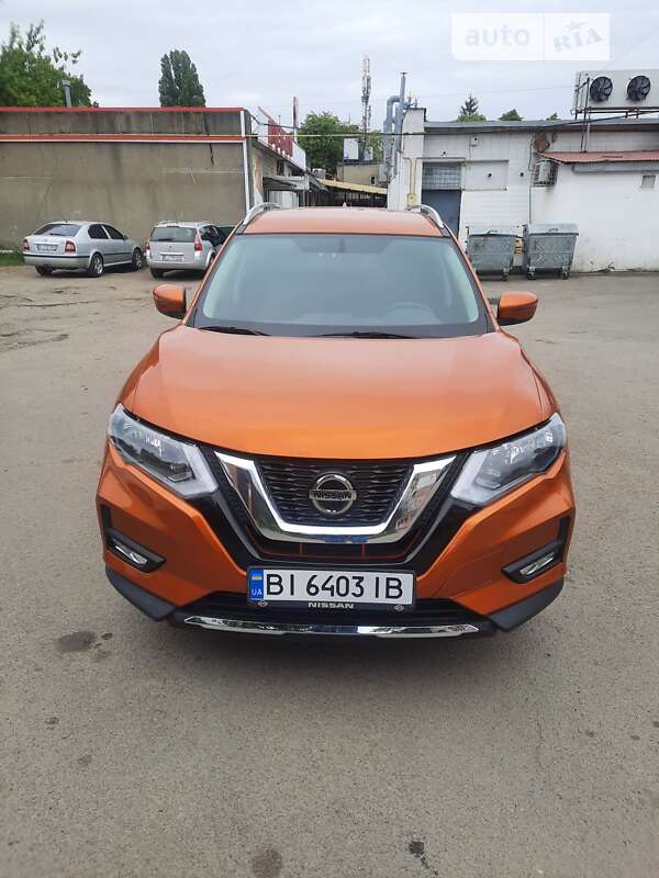 2018 nissan rogue