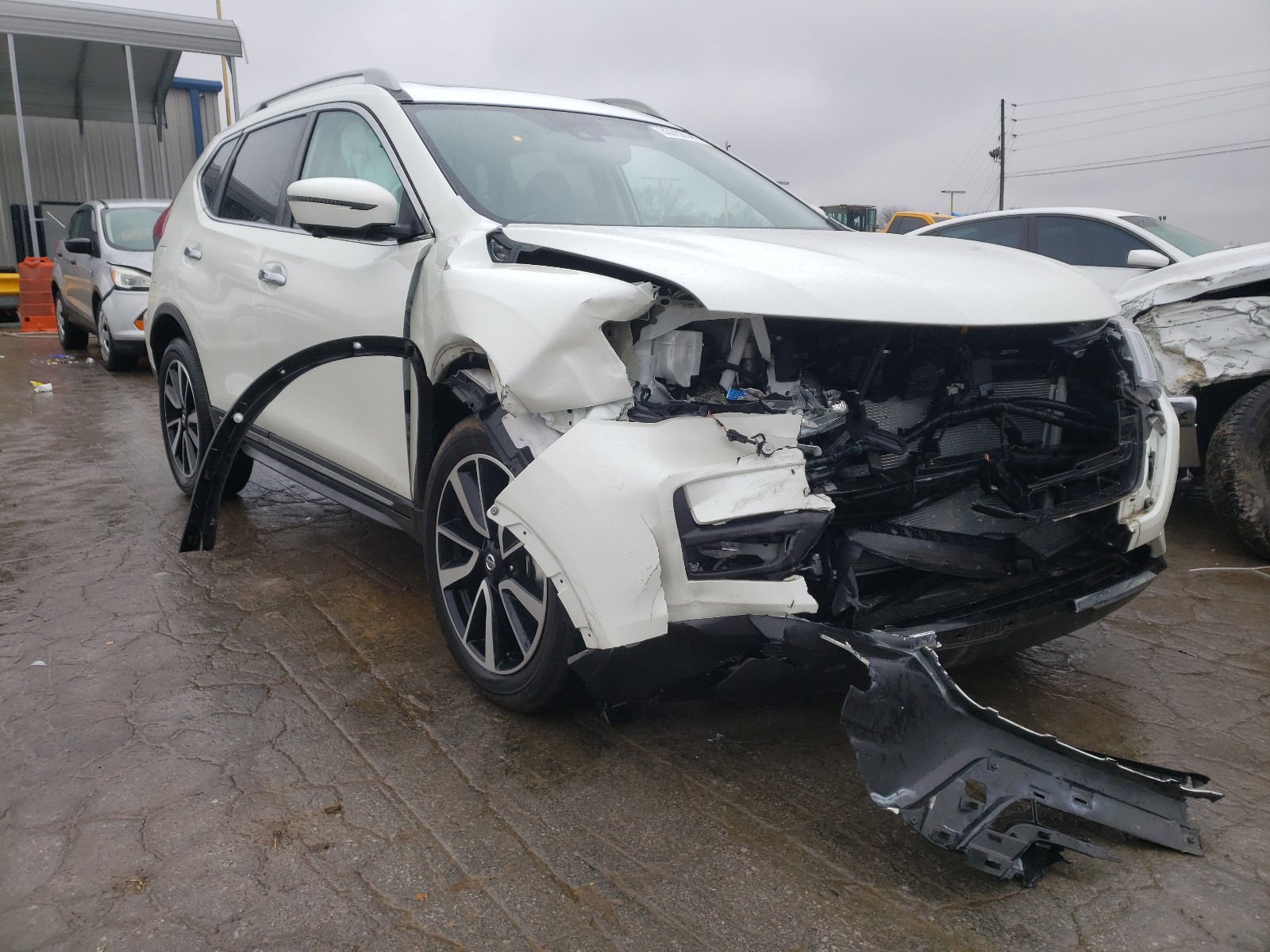 2019 nissan rogue s
