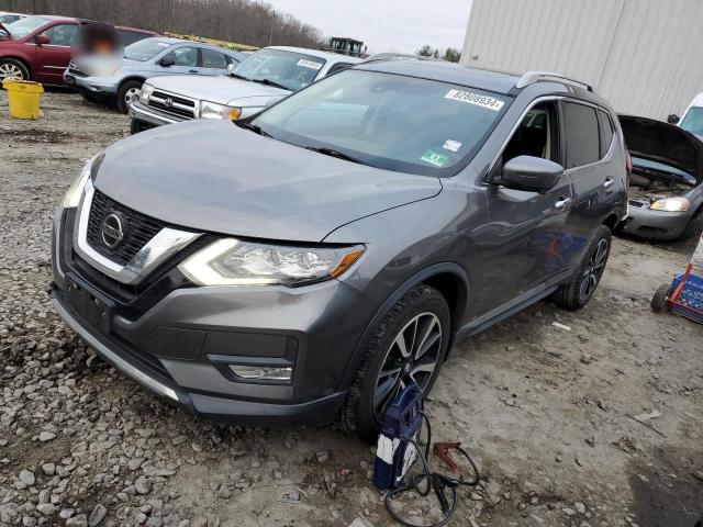 2018 nissan rogue s