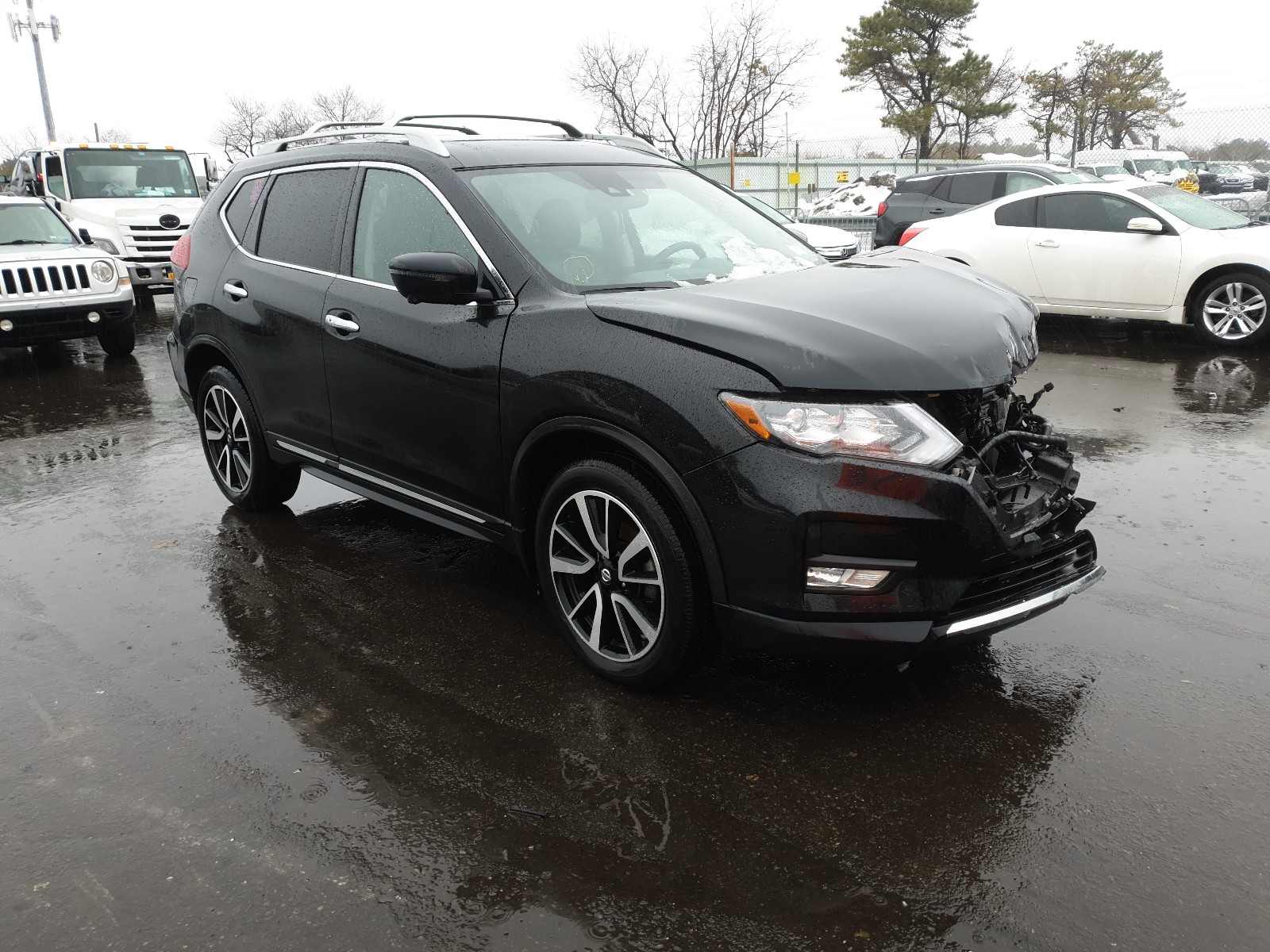 2019 nissan rogue s