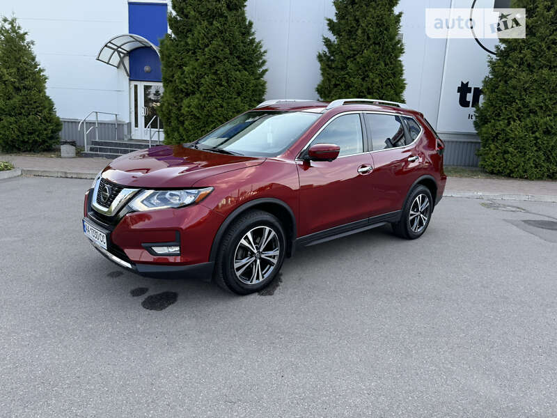 2019 nissan rogue