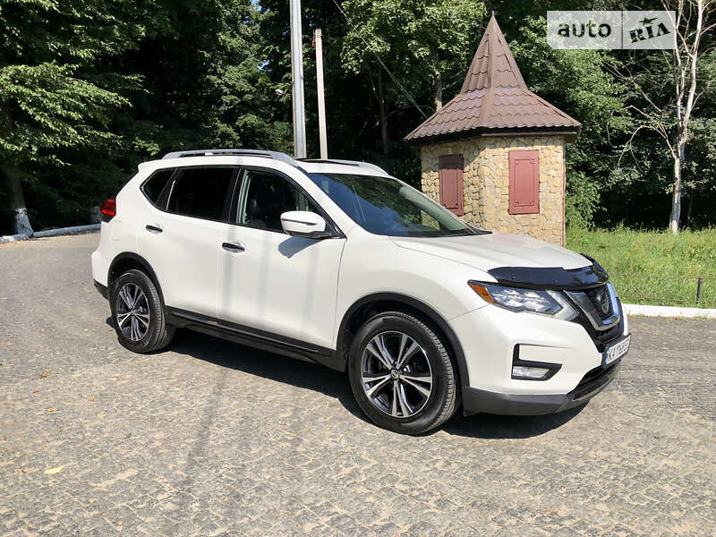 2019 nissan rogue