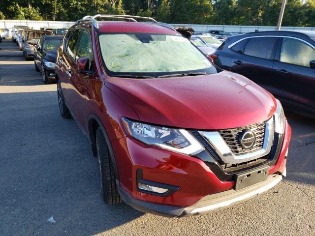 2019 nissan rogue s