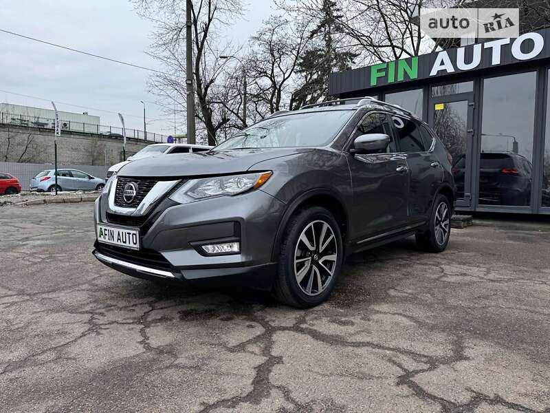 2019 nissan rogue