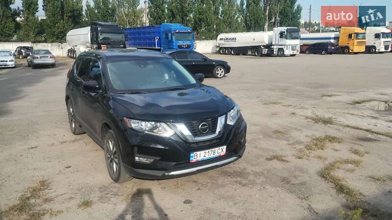 2020 nissan rogue
