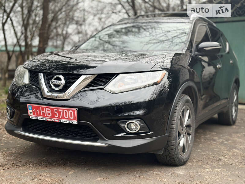 2014 nissan rogue