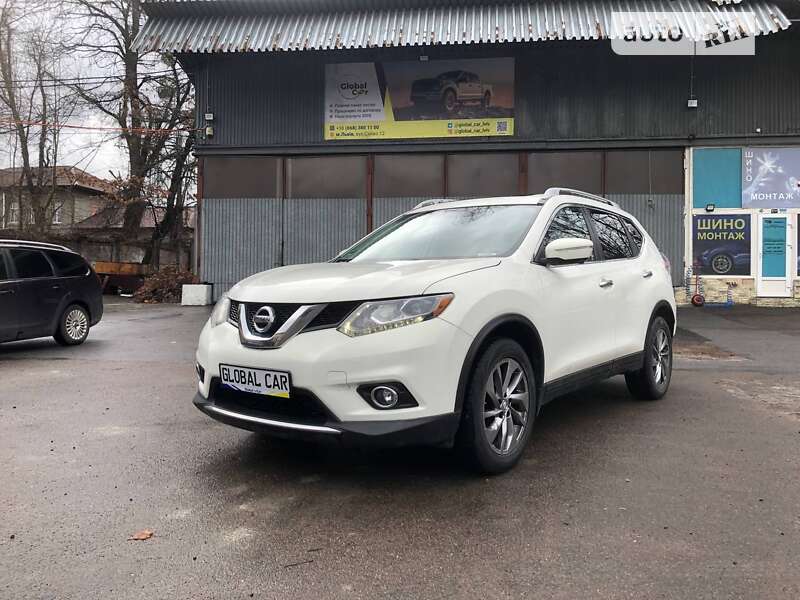 2014 nissan rogue