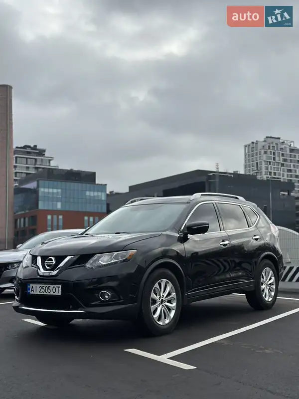 2014 nissan rogue