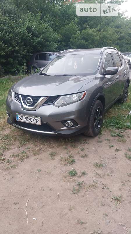 2014 nissan rogue