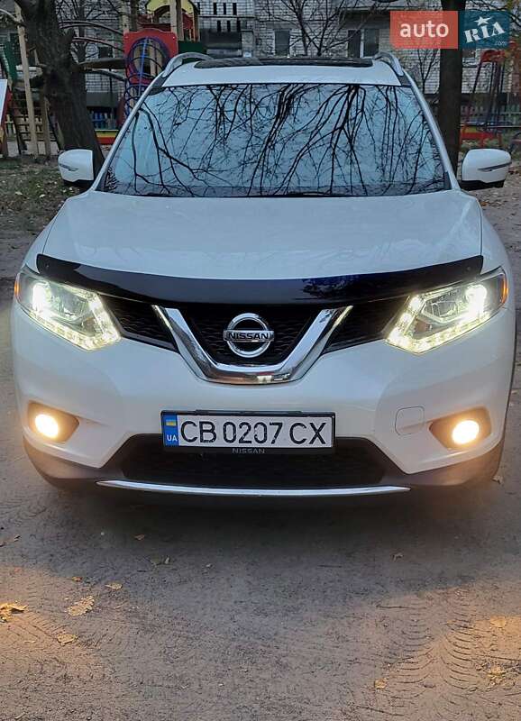 2014 nissan rogue
