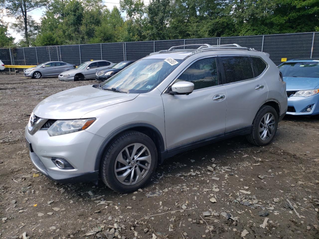 2014 nissan rogue