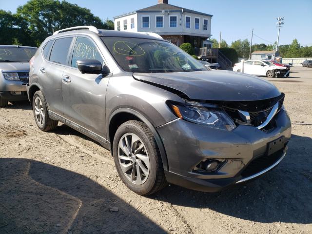 2015 nissan rogue s