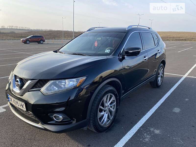 2015 nissan rogue